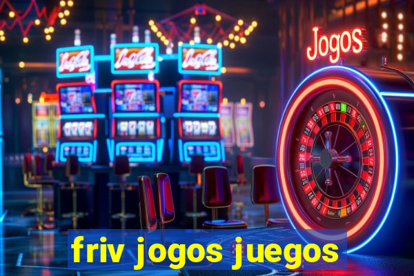 friv jogos juegos